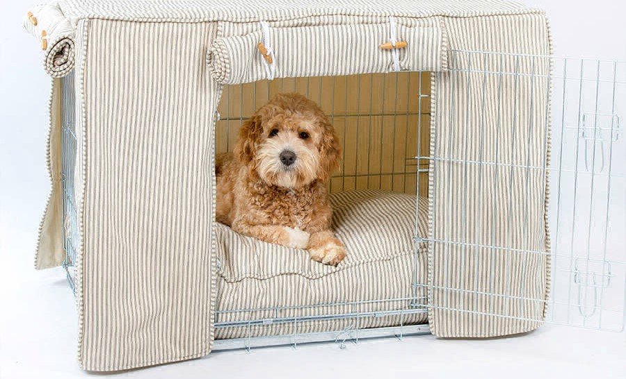 Dog crate cover